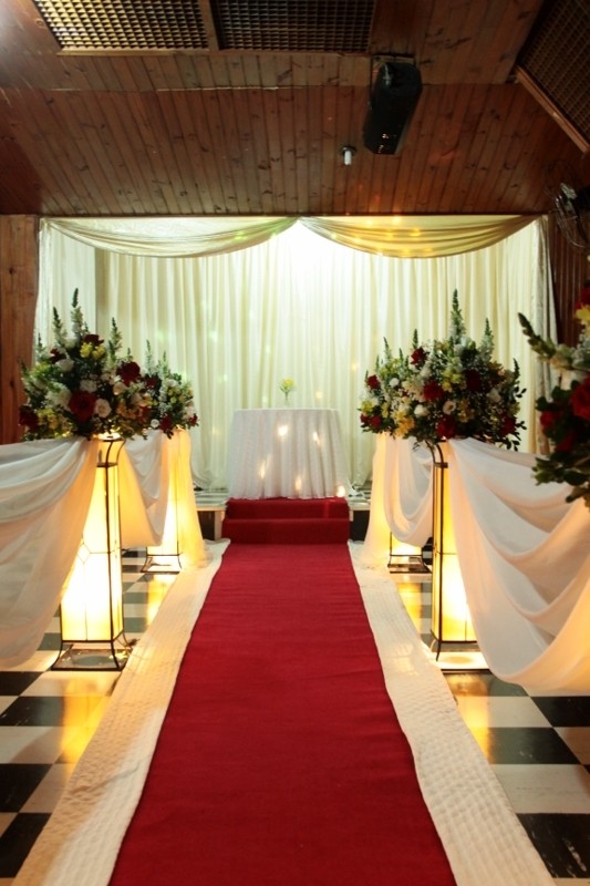 Buffet para Casamento com Cerimônia no Local Preço no Jardim Aracília - Buffet Luxuoso para Casamento