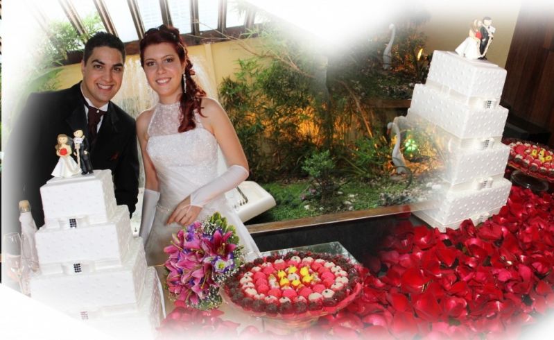 Buffet para Casamento em Sp no Bom Clima - Buffet para Casamento com Espaço para Cerimônia