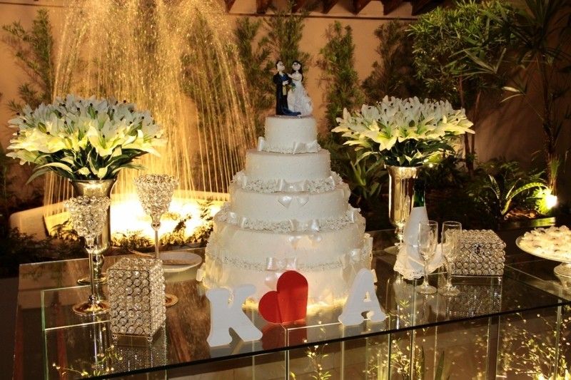 Buffet para Cerimônia de Casamento no Jardim Fortaleza - Salão para Casamento