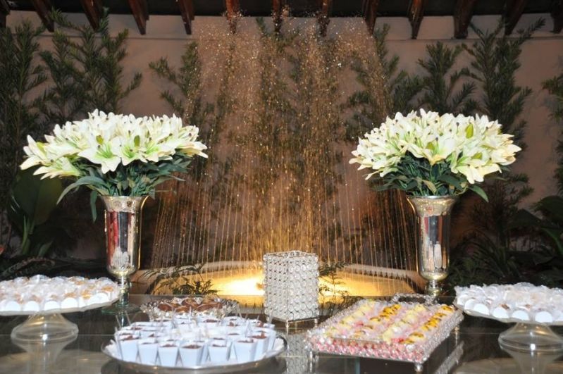 Buffet para Jantar de Casamento na Sadokim - Buffet Luxuoso para Casamento