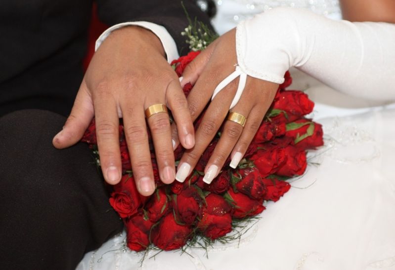 Casamento e Festa no Mesmo Ambiente no Morros - Buffet para Casamento com Cerimônia no Local