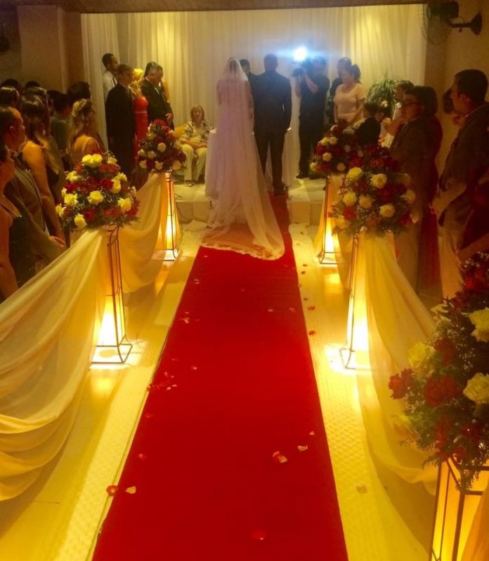 Espaço para Alugar Casamento na Lavras - Buffet para Casamento com Cerimônia no Local