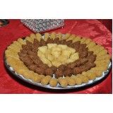 buffet para aniversário preço na Água Chata