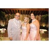 buffets para debutantes na Bosque Maia