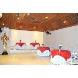 espaço para eventos na Cabuçu