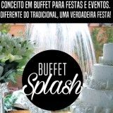 quanto custa buffet para recepção de casamento no Parque São Lucas